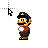 Brawl Style Red Star Mario cursor