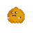 Pac Man Diagonal 2 cursor