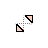 Diagonal Rezise 2 cursor