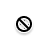 no cursor