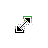aromantic Diagonal Resize 2 cursor