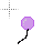 pink balloon  cursor