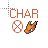 char unavalable cursor