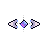 Horizontal resize cursor