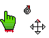 Knife Cursors preview