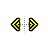 Horizontal resize cursor