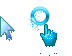 Water Cursors preview