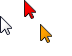 Areo Color Pack Cursors preview