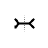 Horizontal resize cursor