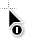 Vertical resize cursor