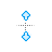 Vertical resize cursor
