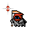 Vertical resize cursor