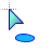 water droplet cursor