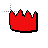 red party hat cursor