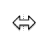 Horizontal resize cursor