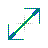 candy_size_rightup_leftdown cursor
