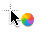 Working in background cursor