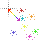 Rainbows and Sparkles Diagonal Resize 1 cursor
