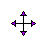 DnD Dice Purple Cursors preview
