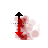 Vertical resize cursor
