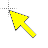 yellow cursor cursor