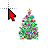 Christmas Tree Animated (5) cursor