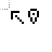 Normal select cursor