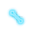 NeonResizeDiagonal01-05Cyan cursor