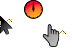 Night Diamond v3.0 - Opal White Cursors preview