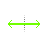 Horizontal resize cursor