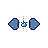 Horizontal resize cursor