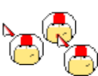Kick Buttowski Cursors preview