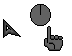 Frane's Silver Cursors cursor preview