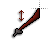 Vertical resize cursor