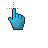 Link select cursor