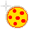 peperoni pizza cursor