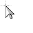 Normal select cursor