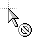 Unavailable cursor
