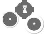 Black Plus Round Cursors preview