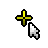Precision select cursor