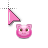 Normal select cursor