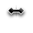 Horizontal resize cursor