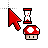 Working in background cursor