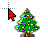 Christmas Tree Animated (3) cursor