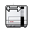 Horizontal resize cursor
