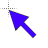 blue cursor cursor