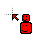 red head stack cursor