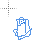 Skibidi toilet cursor