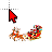 Christmas Santa Clause (2) cursor