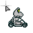 Super Mario Kart - Dry Bones cursor